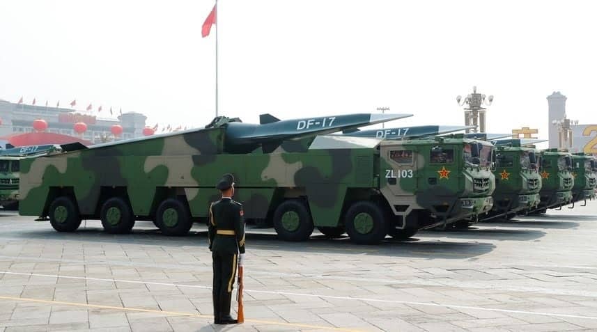 صواريخ الصين فوق الصوتية تُظهر قدرات بكين وتُقلق واشنطن