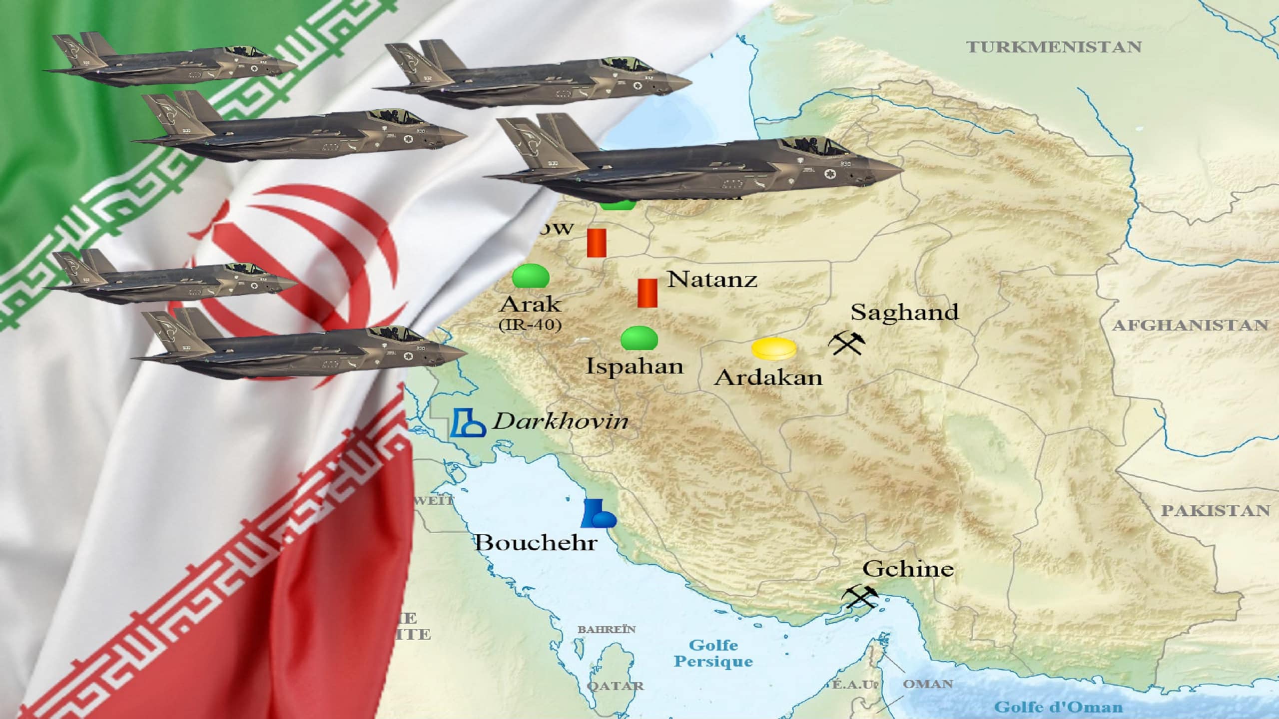 واشنطن وتل أبيب تستعدان لأسوأ سيناريو: «تدمير منشآت إيران النووية»