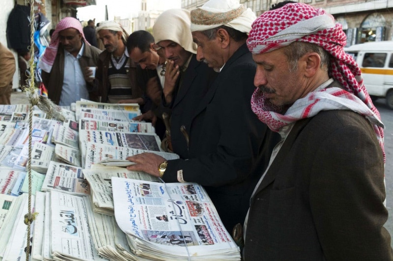 الإعلام اليمني.. صدى لضجيج الحرب وتناقضاتها