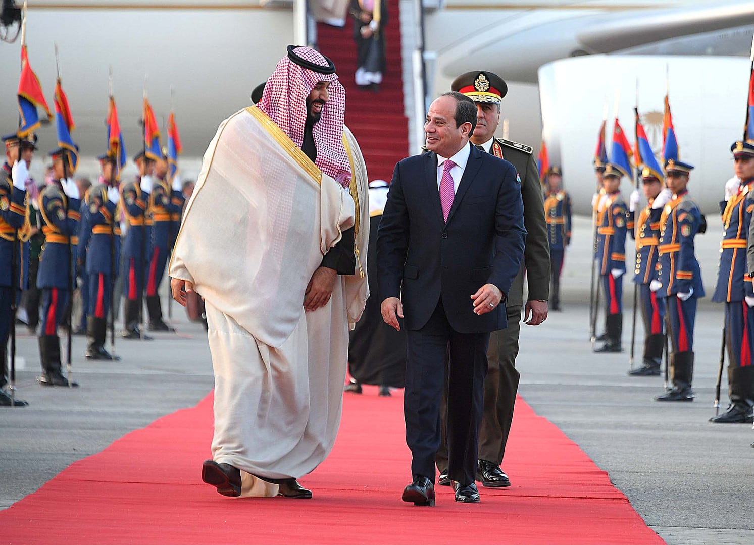المواقف المصرية السعودية من التهديدات الإيرانية