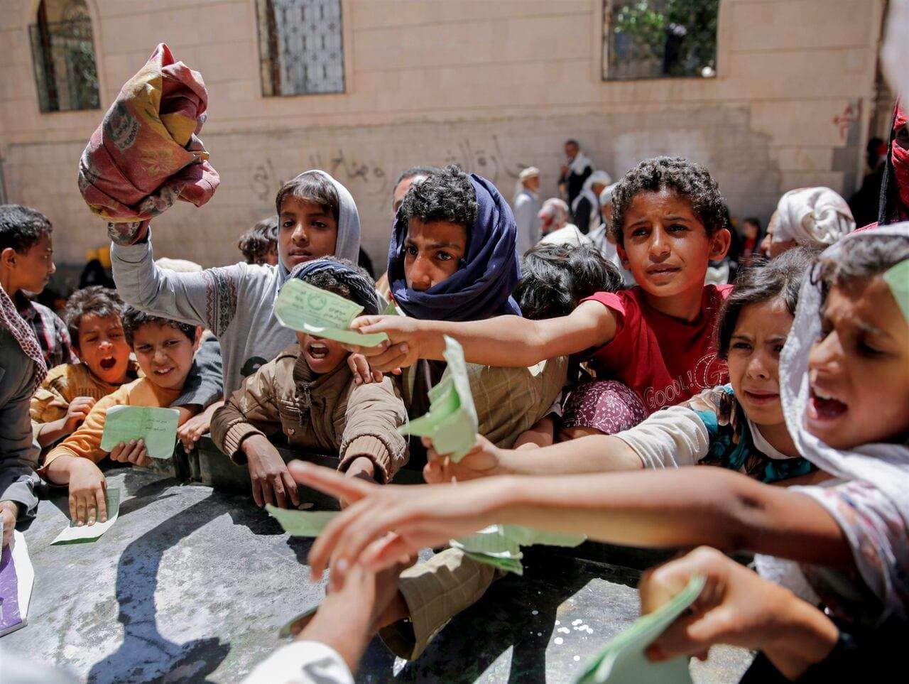 مؤتمر المانحين وفرص دعم الاستجابة الإنسانية في اليمن 