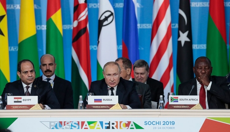 القمة الروسية الإفريقية: السياقات والأهداف  