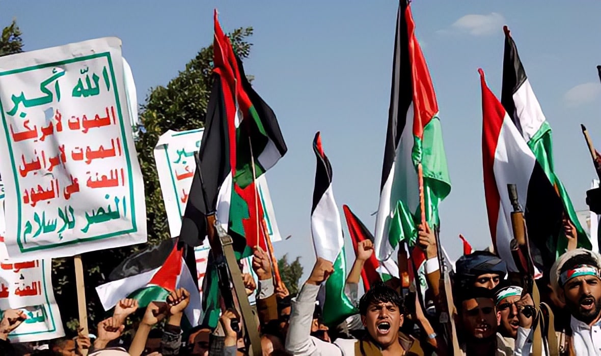 منظور دولي: الحوثيون يستغلون أحداث غزة لمهاجمة خصومهم المحليين