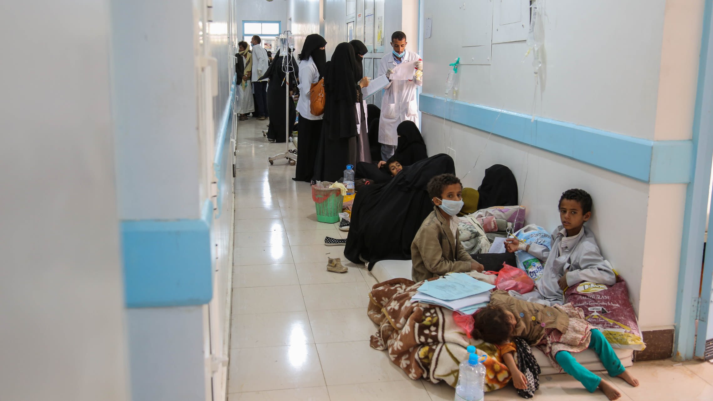 الكوليرا تنتشر في اليمن مجددًا 