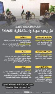 النائب العام الجديد باليمن: هل يعيد هيبة واستقلالية القضاء؟