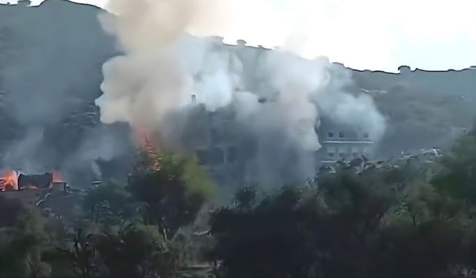 ضحايا مدنيون في عدوان جوي سعودي على الضالع بعشرات الغارات