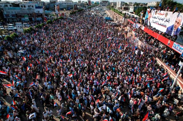  جنوب اليمن يحتج على “الوصاية السعودية”