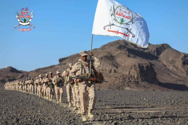 القوات الجنوبية تتقدم نحو باب المندب والحوثيون يوسعون سيطرتهم في تعز