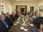 The STC Meets the US Envoy in Riyadh