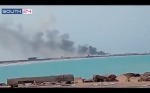 A Massive Houthi Attack Targets the Port of Mocha on the Red Sea