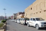 The Fuel Crisis Afflicts Hadramout Cities