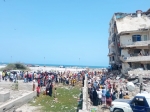 Aden: 33 Injured in Partial Collapse of a Residential Building
