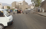 احتجاجات غاضبة في عدن بسبب ارتفاع أسعار الوقود