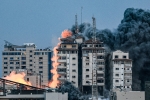 غزة تحت القصف: آخر تطورات الحرب الفلسطينية الإسرائيلية