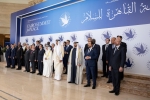 Fears of Wider Conflict at Cairo Peace Summit