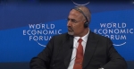 South Yemen leader sends messages from Davos