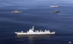 Chinese Defense: Military drills in Gulf of Oman unrelated to regional situation