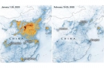 انخفاض مستوى التلوث في الصين بعد تفشي كورونا 