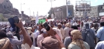 عدن: احتجاجات سلمية غاضبة في ساحات مقر حكومة المُناصفة